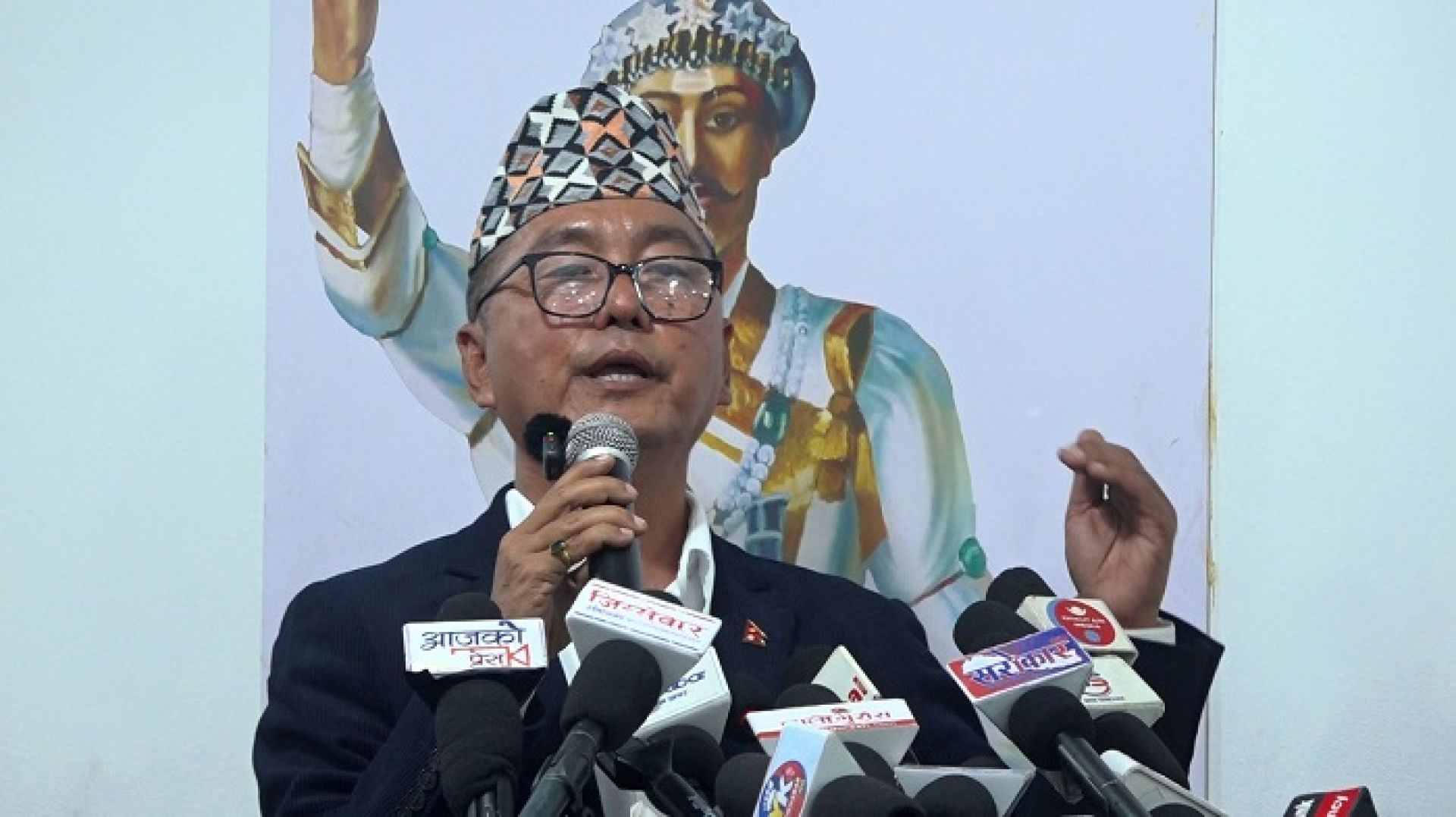 राप्रपाले प्राविधिक रुपमा चुनाव हारेपनि राजनीतिक रुपमा जितेको छ: अध्यक्ष लिङ्देन